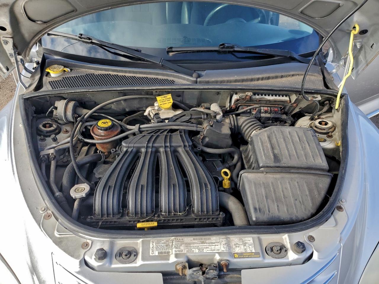 2003 Chrysler Pt Cruiser Touring Silver vin: 3C4FY58B13T636553