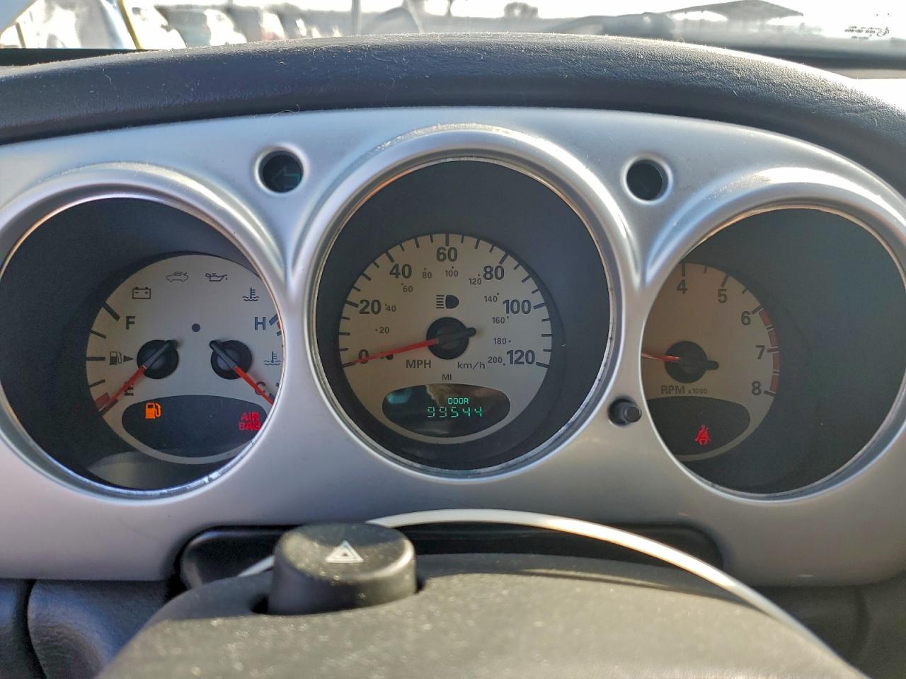 2003 Chrysler Pt Cruiser Touring Silver vin: 3C4FY58B13T636553