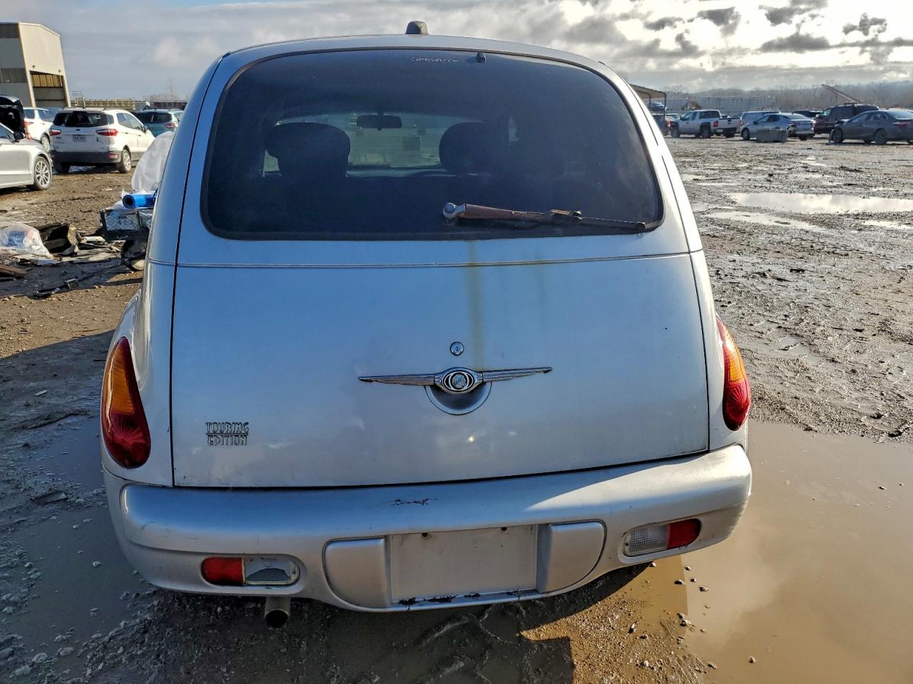 2003 Chrysler Pt Cruiser Touring Silver vin: 3C4FY58B13T636553