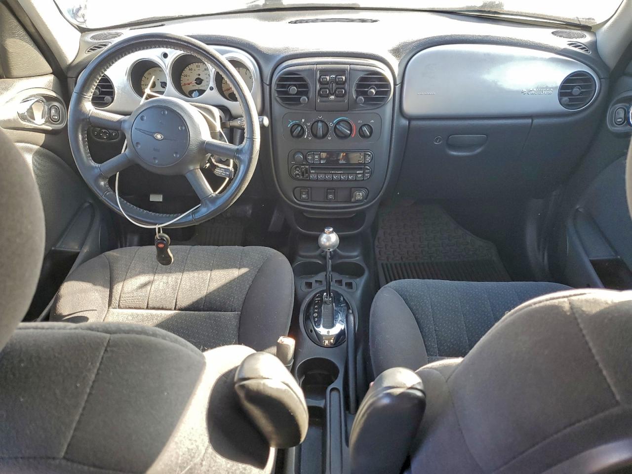 2003 Chrysler Pt Cruiser Touring Silver vin: 3C4FY58B13T636553
