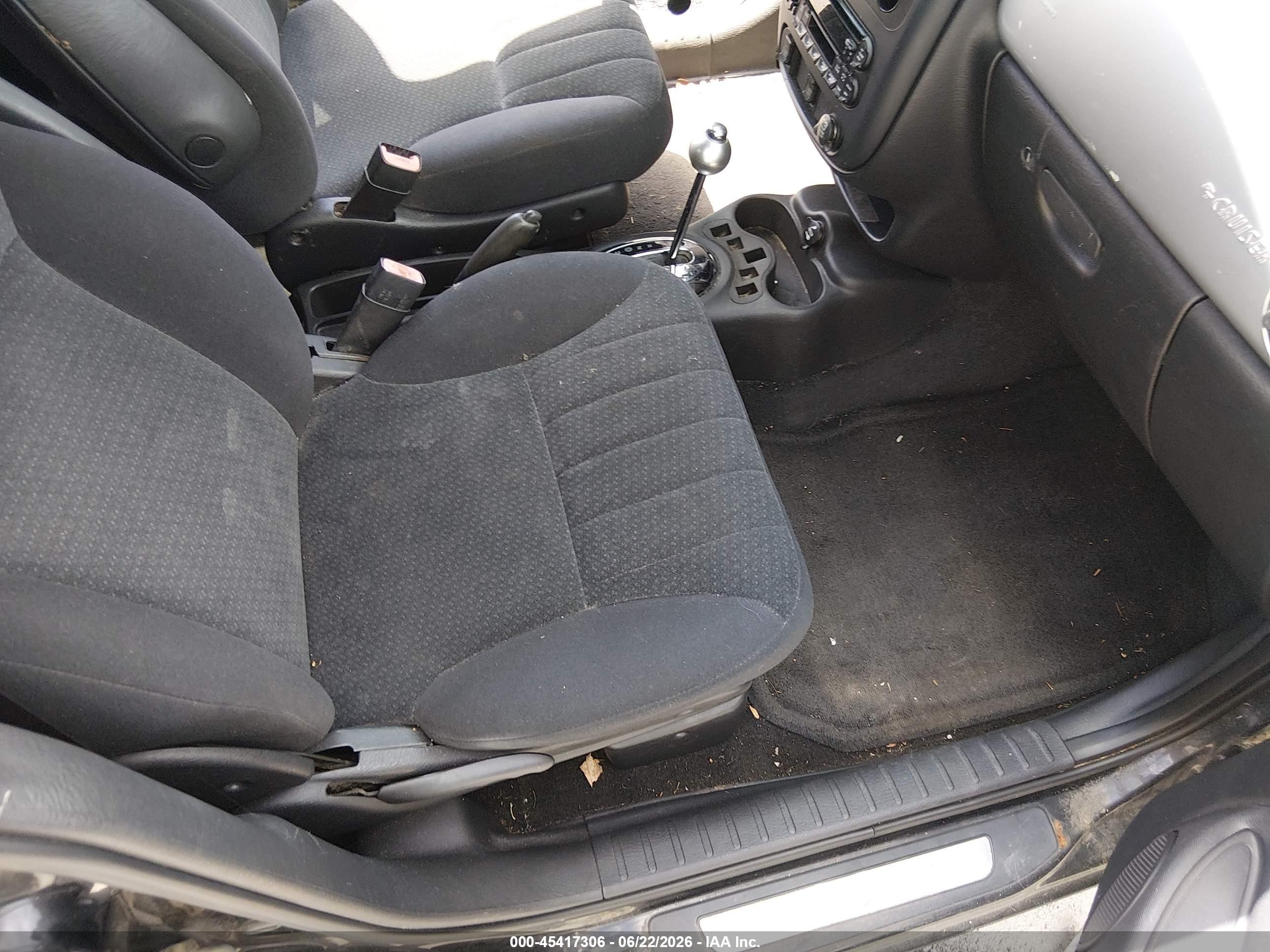 2004 Chrysler Pt Cruiser Touring Black vin: 3C4FY58B14T303013