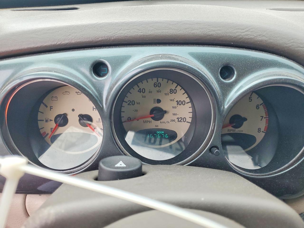 2003 Chrysler Pt Cruiser Touring Gray vin: 3C4FY58B23T558719
