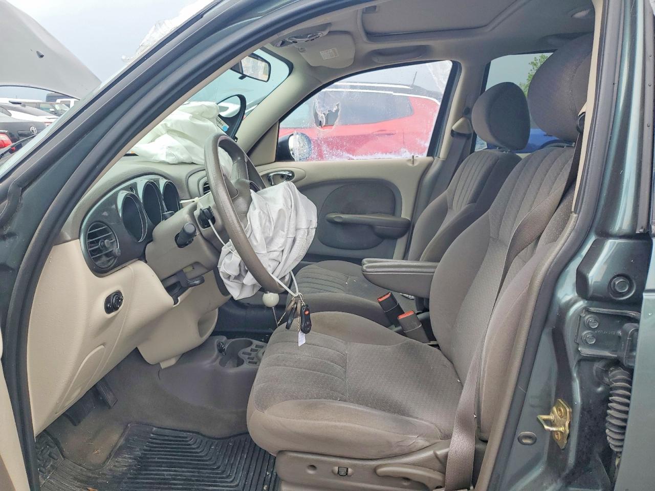 2003 Chrysler Pt Cruiser Touring Gray vin: 3C4FY58B23T558719