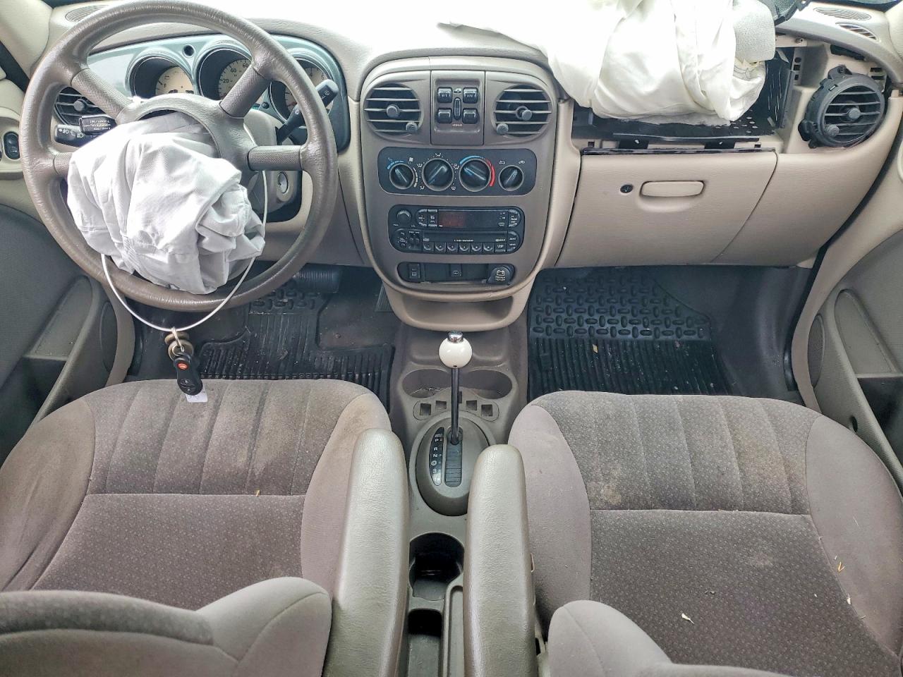 2003 Chrysler Pt Cruiser Touring Gray vin: 3C4FY58B23T558719