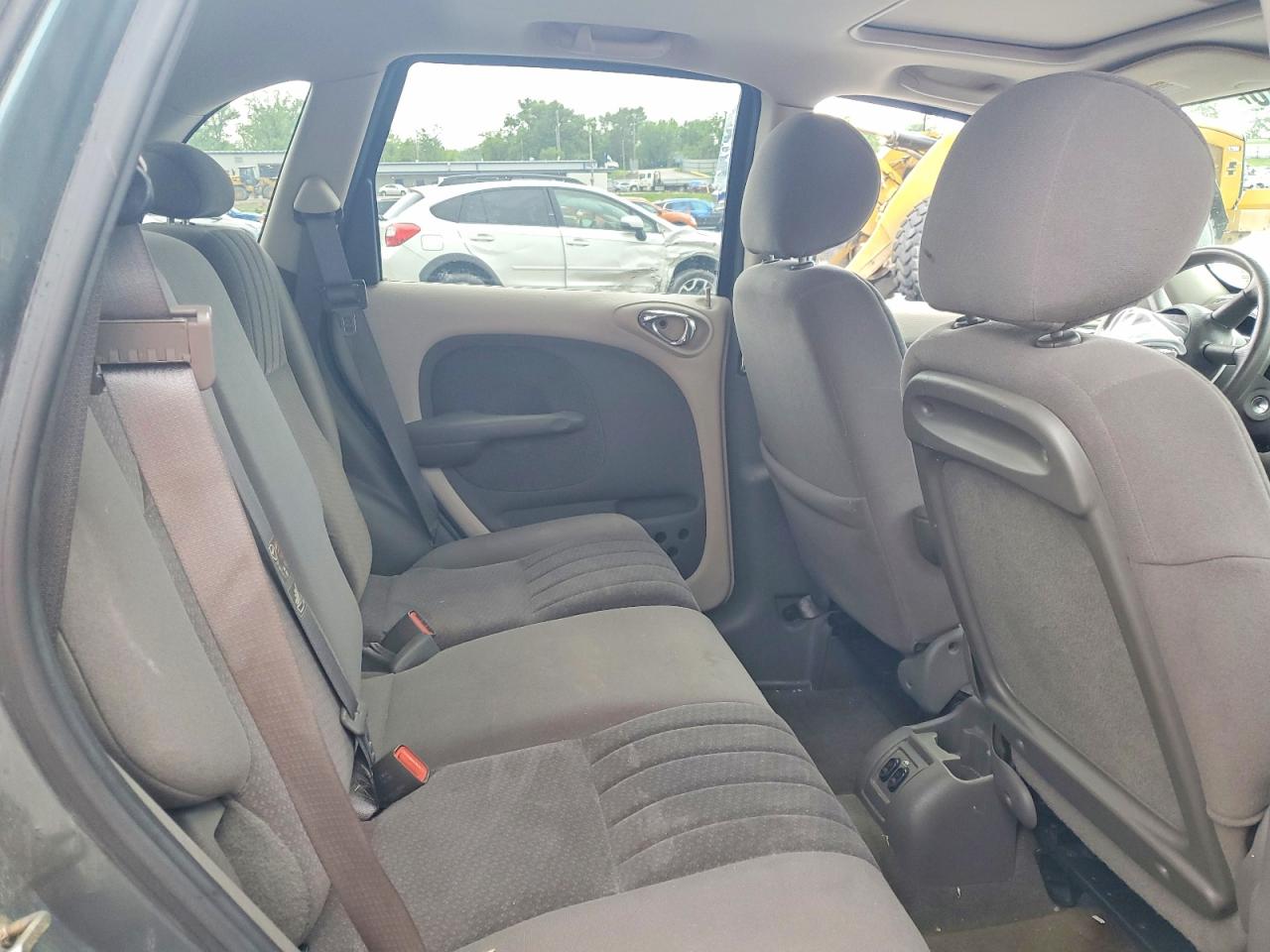 2003 Chrysler Pt Cruiser Touring Gray vin: 3C4FY58B23T558719