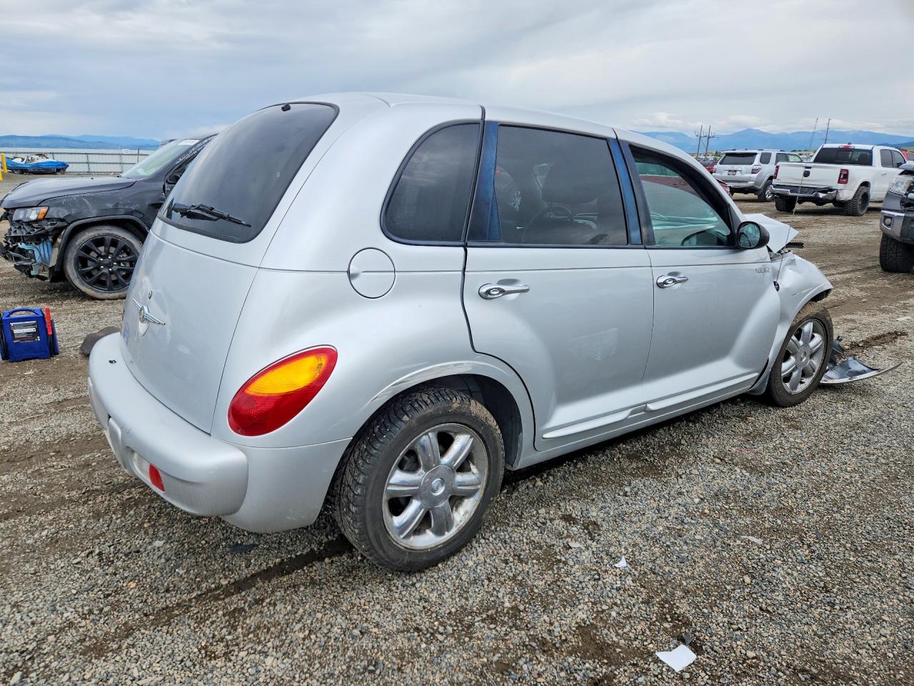 2003 Chrysler Pt Cruiser Touring Silver vin: 3C4FY58B23T654303