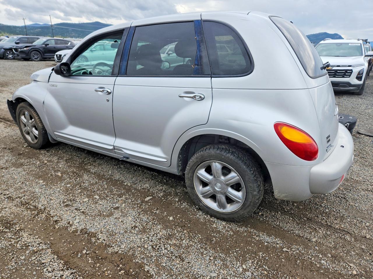 2003 Chrysler Pt Cruiser Touring Silver vin: 3C4FY58B23T654303