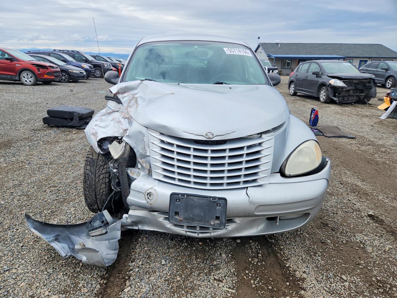 2003 Chrysler Pt Cruiser Touring Silver vin: 3C4FY58B23T654303
