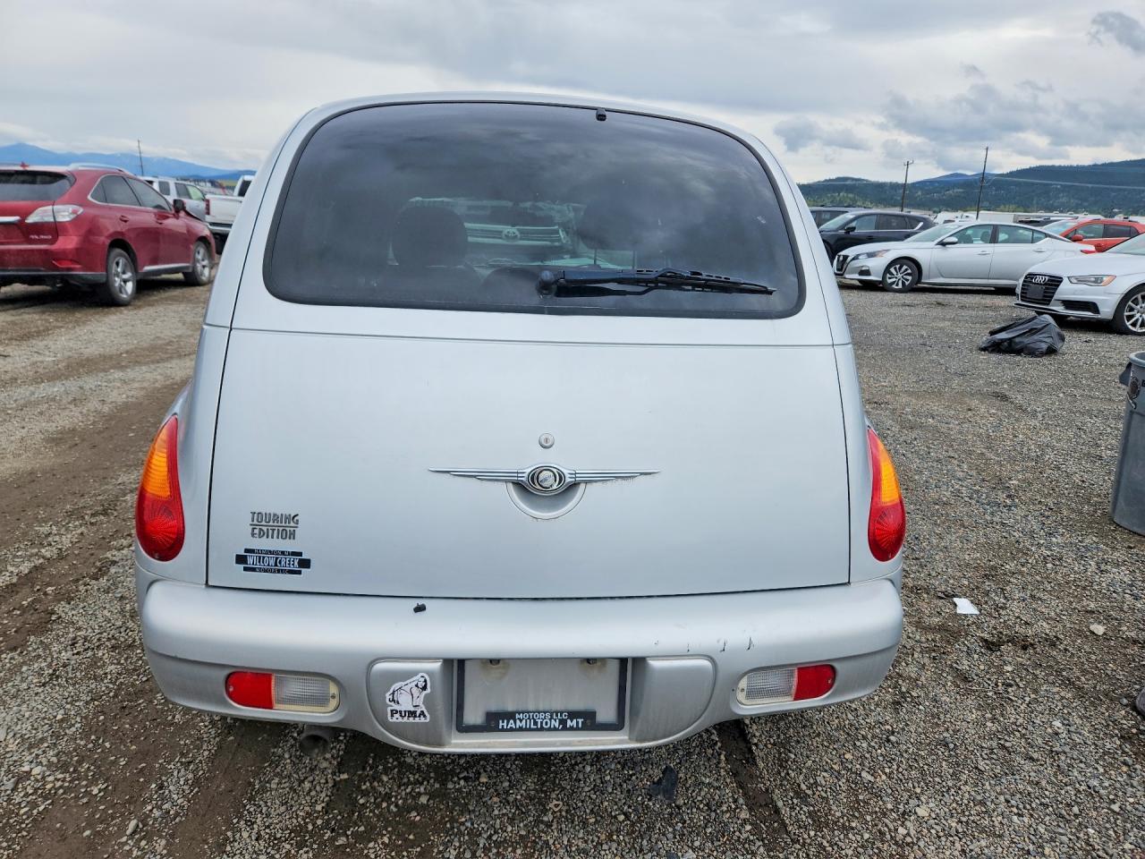 2003 Chrysler Pt Cruiser Touring Silver vin: 3C4FY58B23T654303