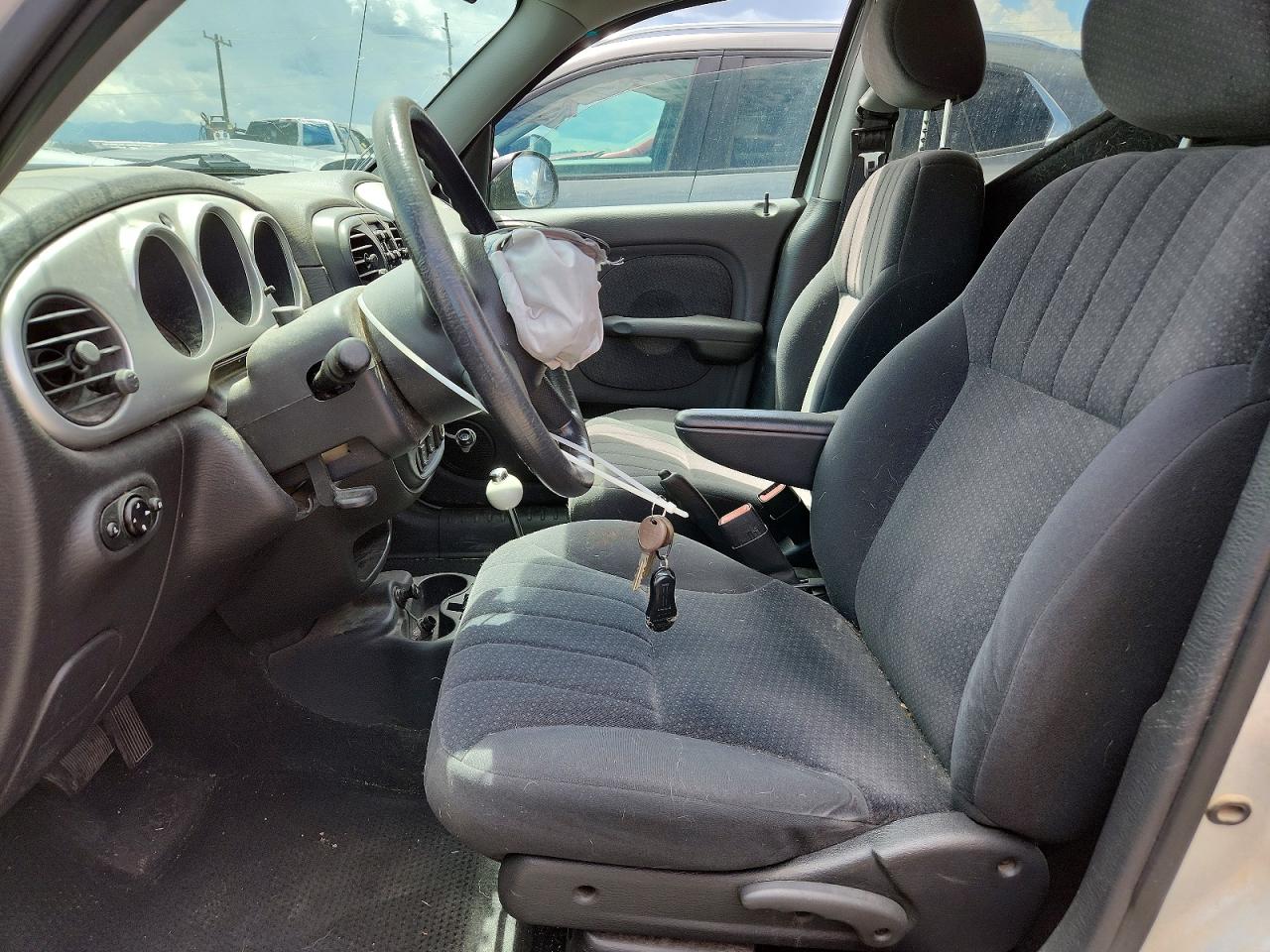 2003 Chrysler Pt Cruiser Touring Silver vin: 3C4FY58B23T654303