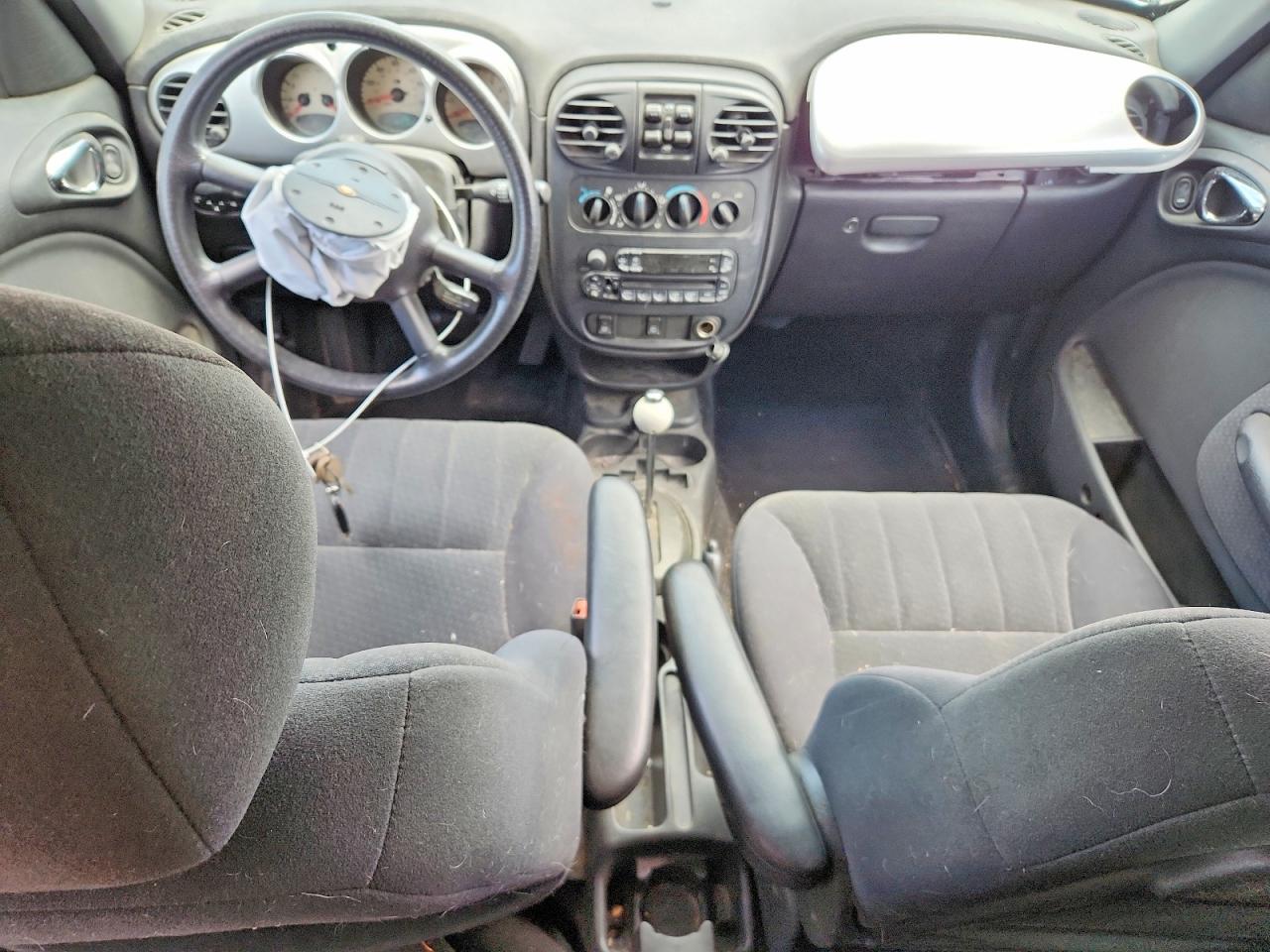 2003 Chrysler Pt Cruiser Touring Silver vin: 3C4FY58B23T654303
