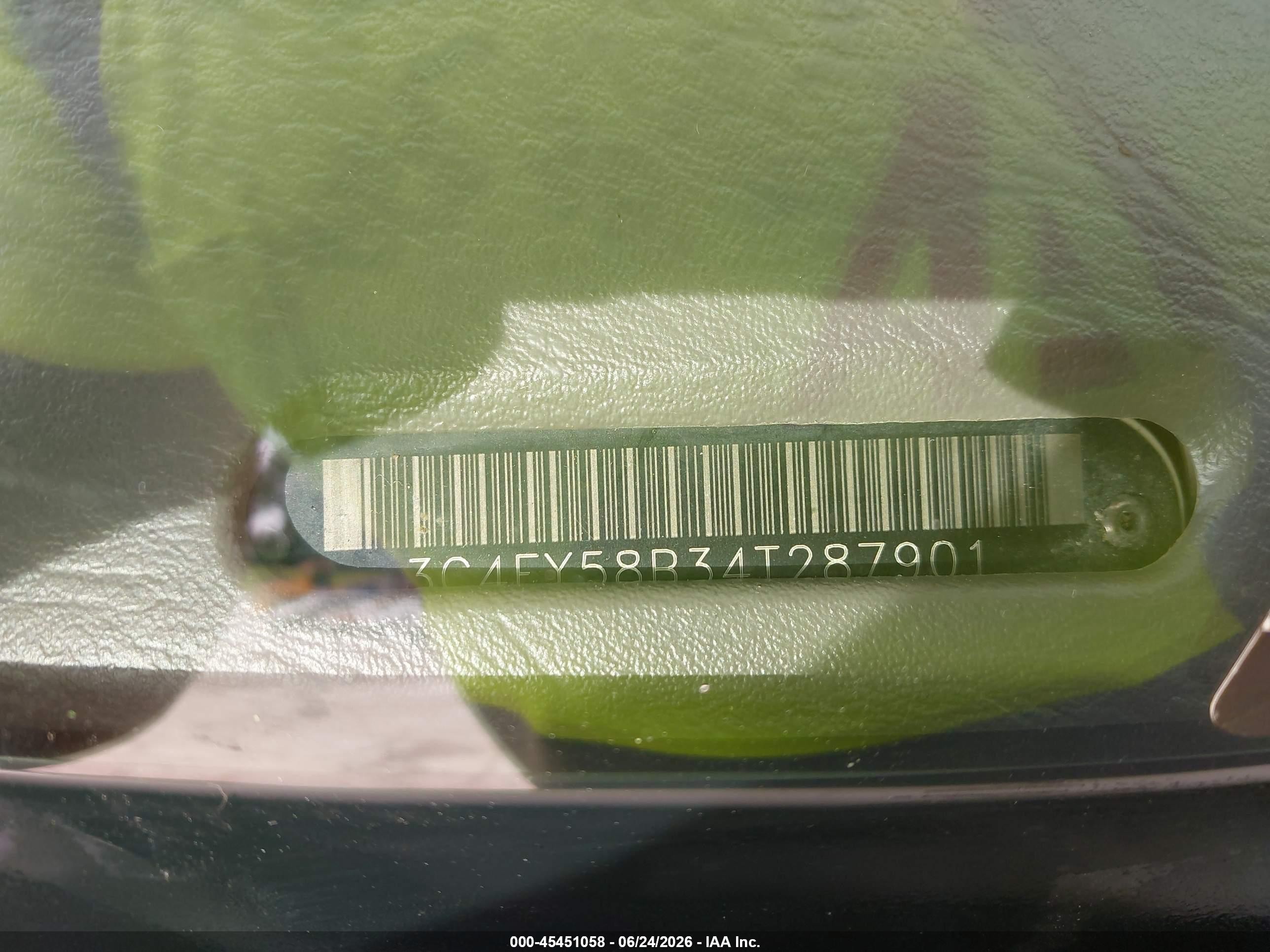 2004 Chrysler Pt Cruiser Touring White vin: 3C4FY58B34T287901