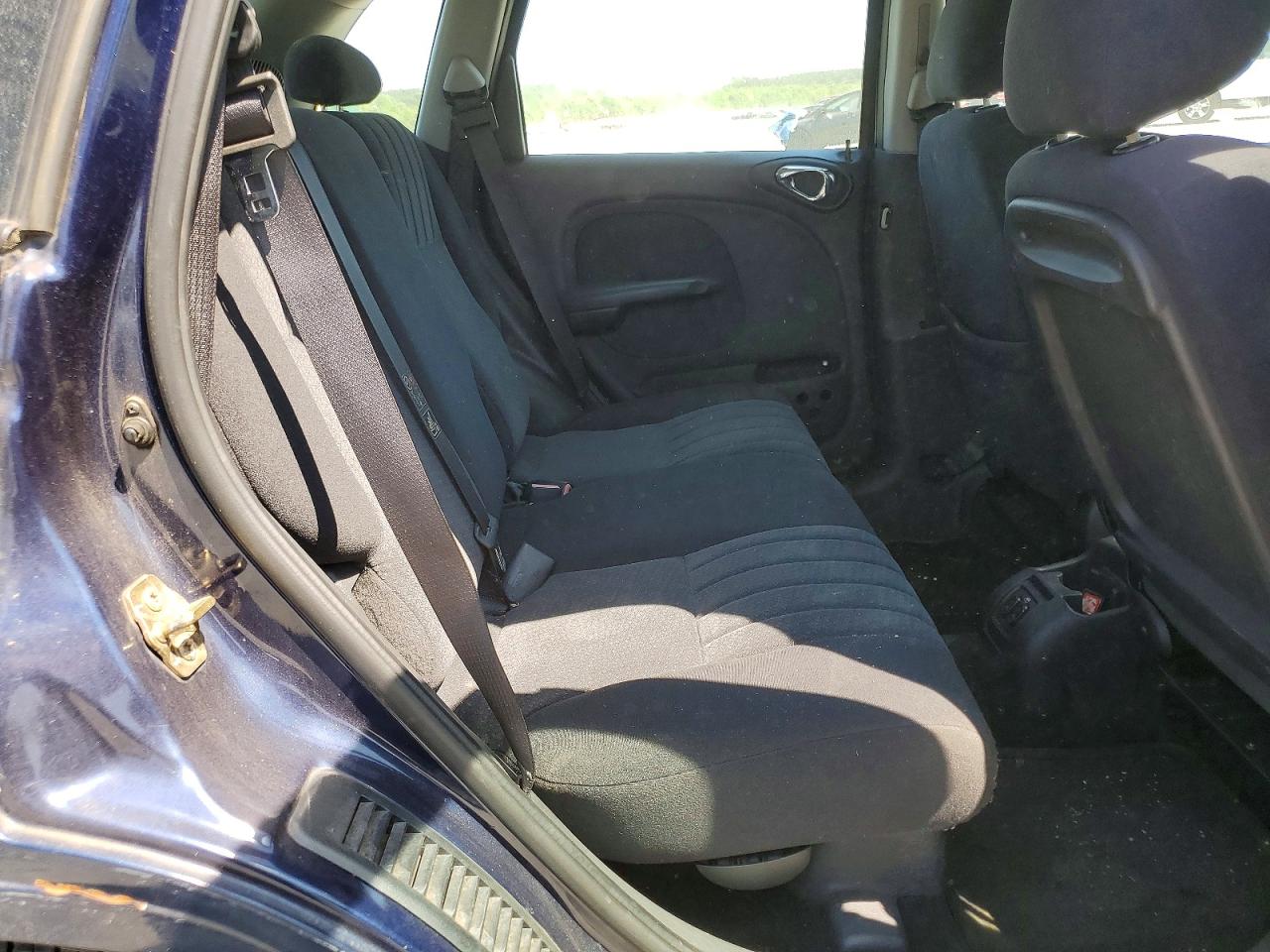 2005 Chrysler Pt Cruiser Touring Blue vin: 3C4FY58B35T501240