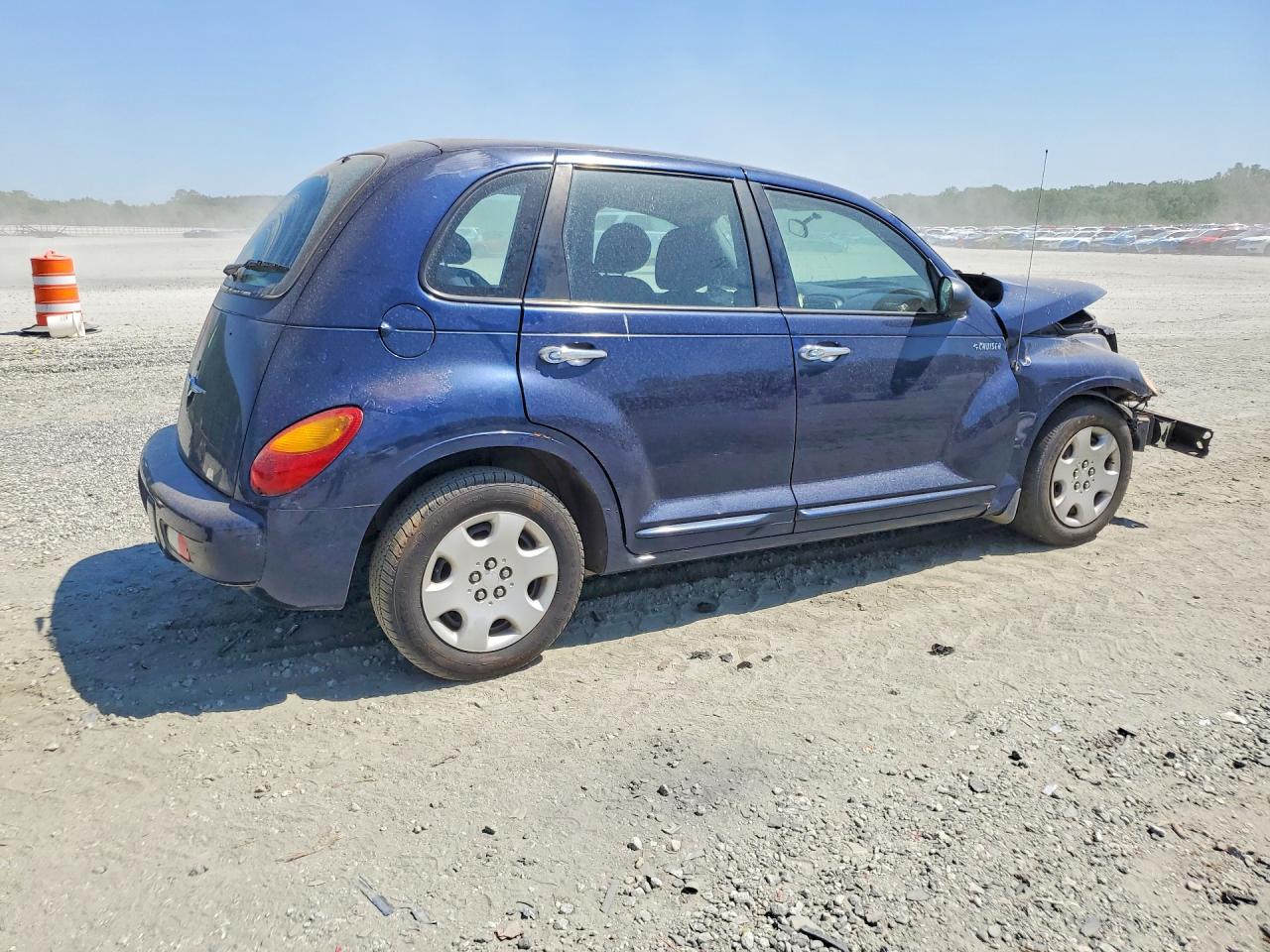 2005 Chrysler Pt Cruiser Touring Blue vin: 3C4FY58B35T501240