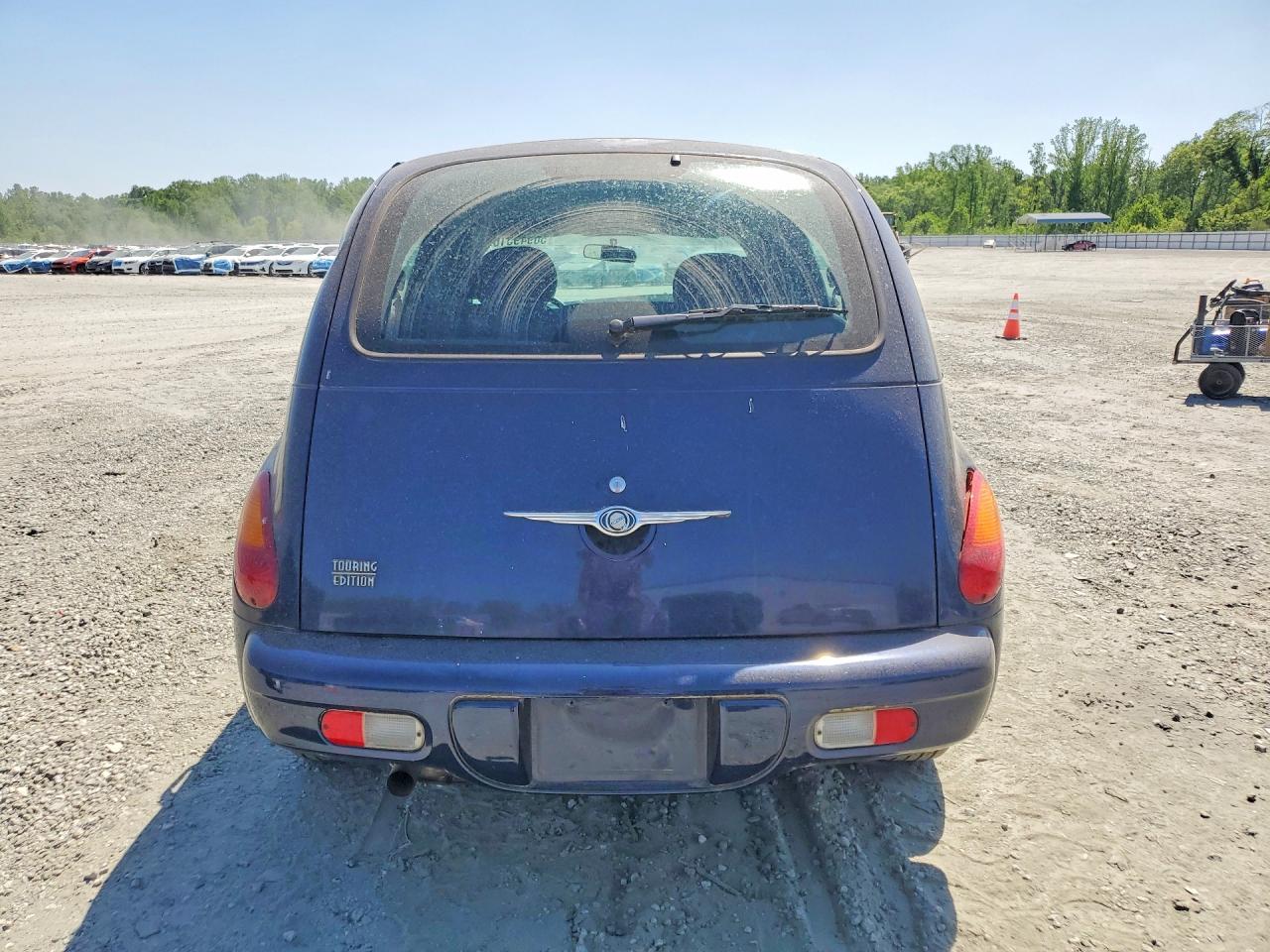 2005 Chrysler Pt Cruiser Touring Blue vin: 3C4FY58B35T501240