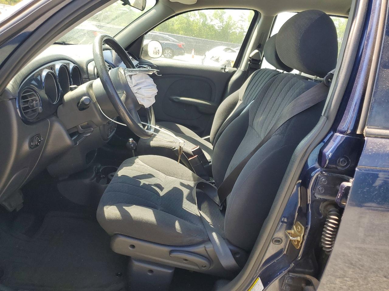 2005 Chrysler Pt Cruiser Touring Blue vin: 3C4FY58B35T501240
