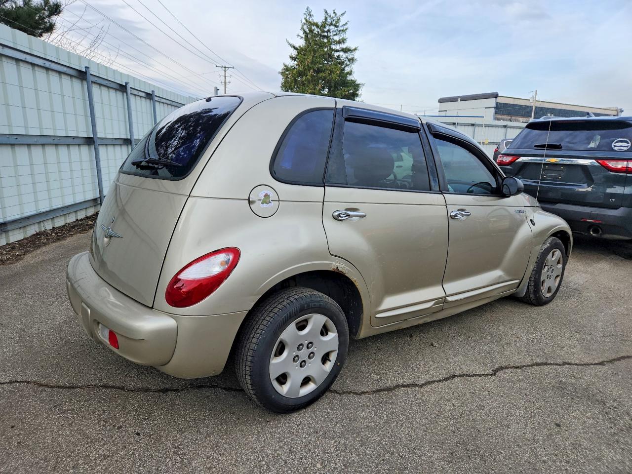 2005 Chrysler Pt Cruiser Touring Бежевый vin: 3C4FY58B35T568212