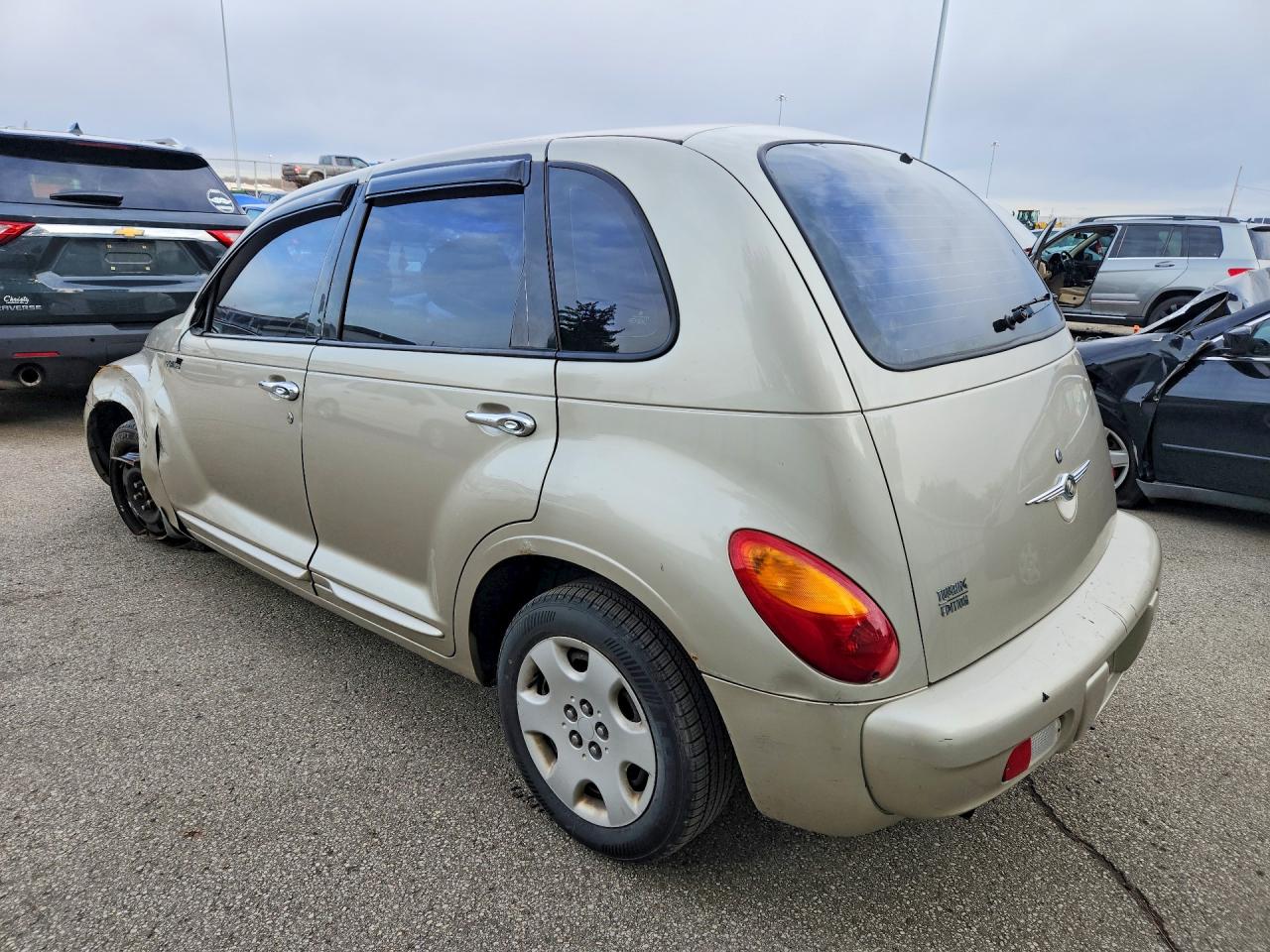 2005 Chrysler Pt Cruiser Touring Бежевый vin: 3C4FY58B35T568212