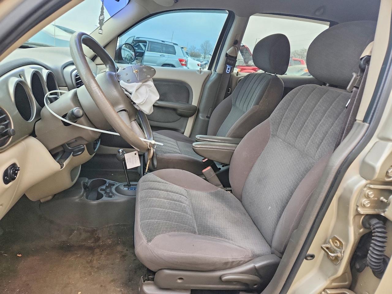 2005 Chrysler Pt Cruiser Touring Бежевый vin: 3C4FY58B35T568212