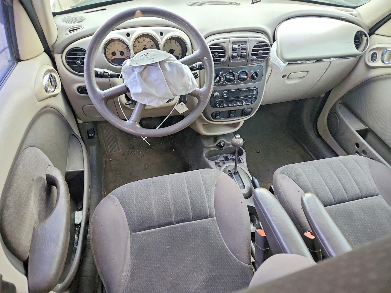 2005 Chrysler Pt Cruiser Touring Бежевый vin: 3C4FY58B35T568212