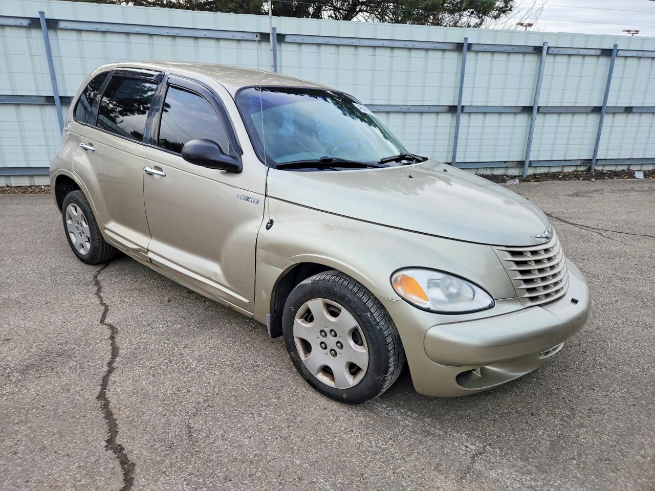 2005 Chrysler Pt Cruiser Touring Бежевый vin: 3C4FY58B35T568212