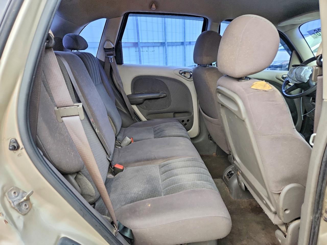 2005 Chrysler Pt Cruiser Touring Бежевый vin: 3C4FY58B35T568212