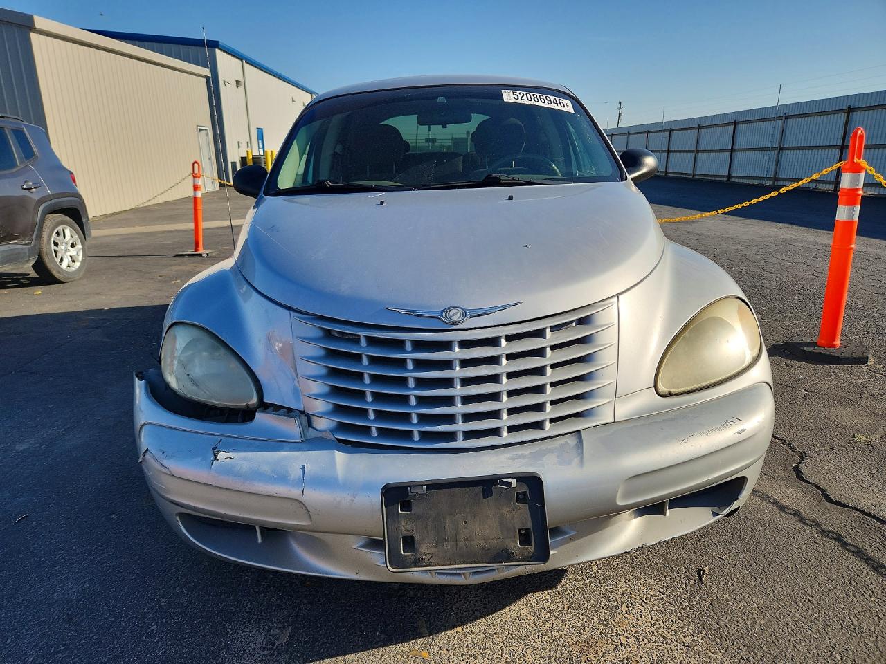 2005 Chrysler Pt Cruiser Touring Silver vin: 3C4FY58B35T568338