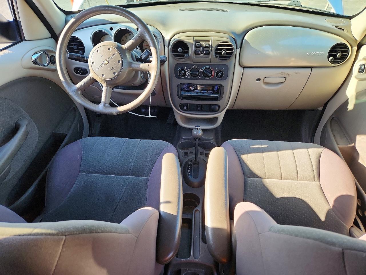 2005 Chrysler Pt Cruiser Touring Silver vin: 3C4FY58B35T568338
