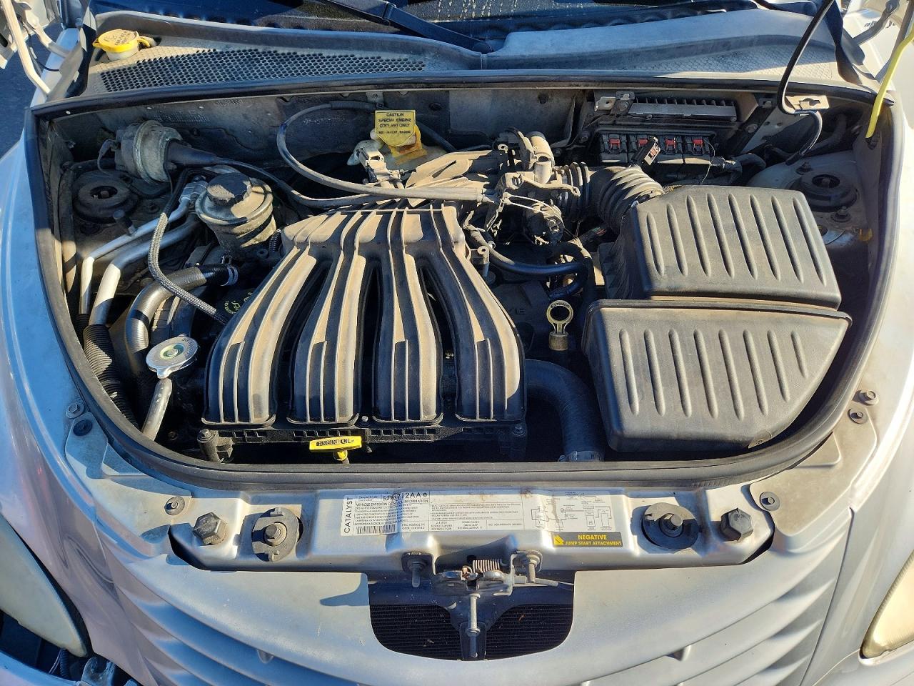 2005 Chrysler Pt Cruiser Touring Silver vin: 3C4FY58B35T568338