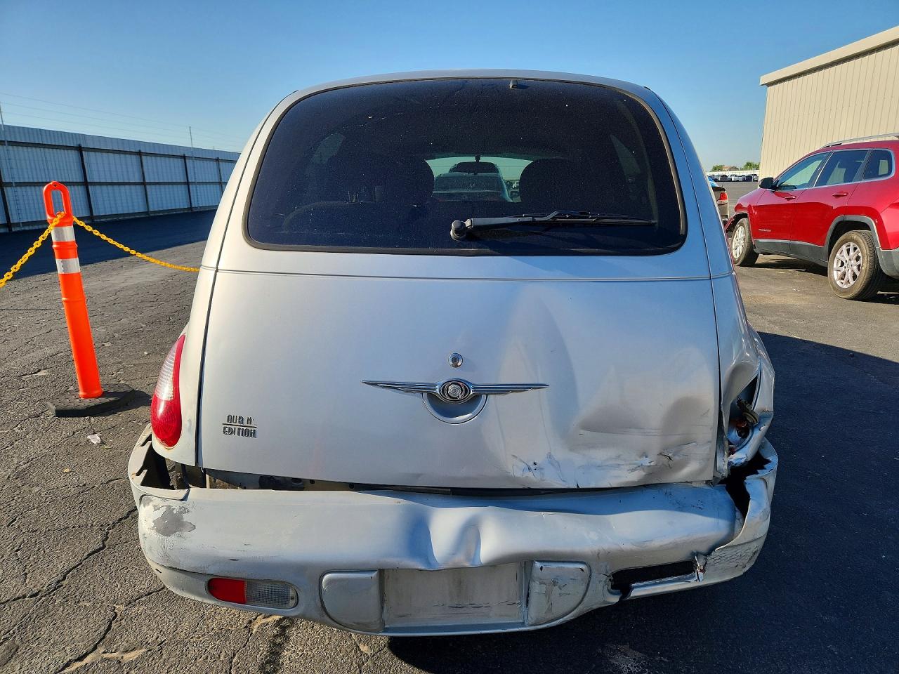 2005 Chrysler Pt Cruiser Touring Silver vin: 3C4FY58B35T568338