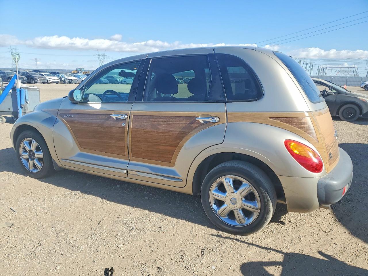 2002 Chrysler Pt Cruiser Touring Gold vin: 3C4FY58B42T341011