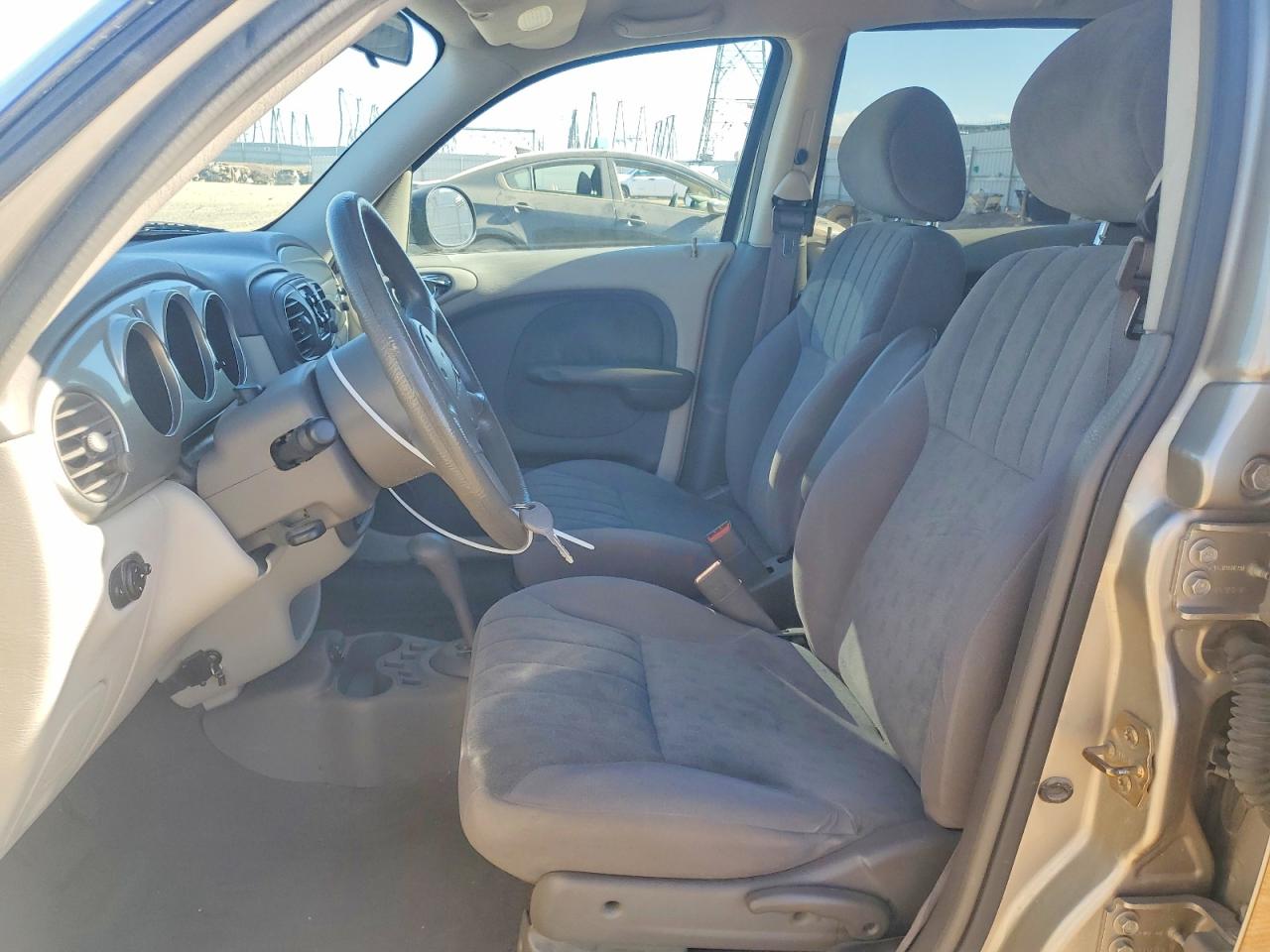 2002 Chrysler Pt Cruiser Touring Gold vin: 3C4FY58B42T341011