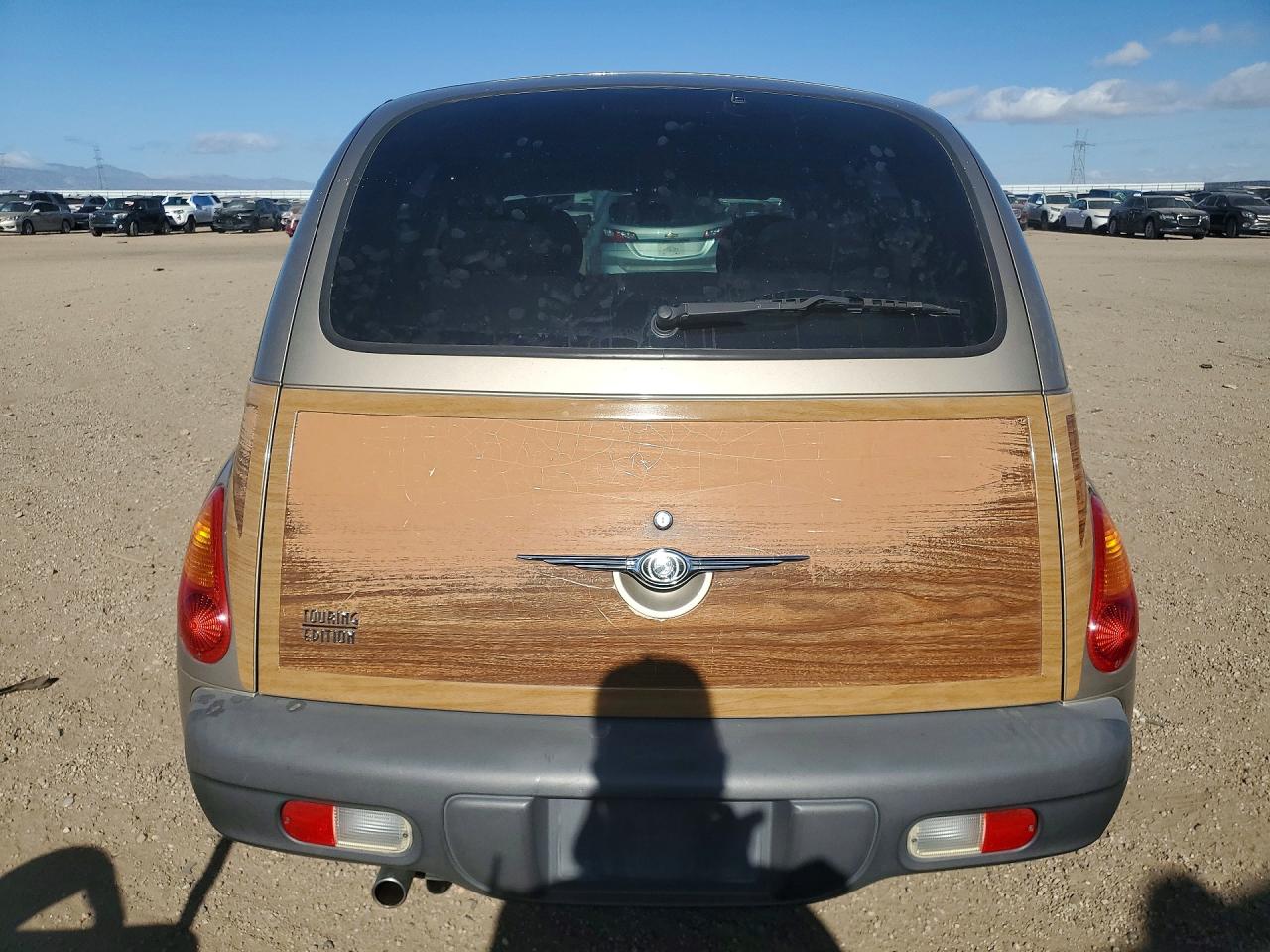 2002 Chrysler Pt Cruiser Touring Gold vin: 3C4FY58B42T341011
