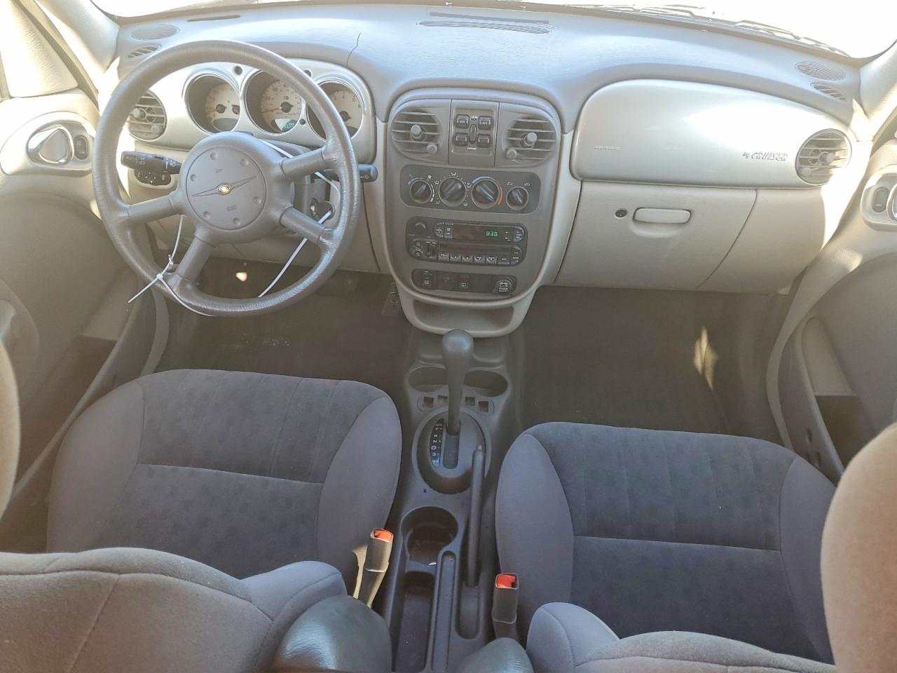 2002 Chrysler Pt Cruiser Touring Gold vin: 3C4FY58B42T341011