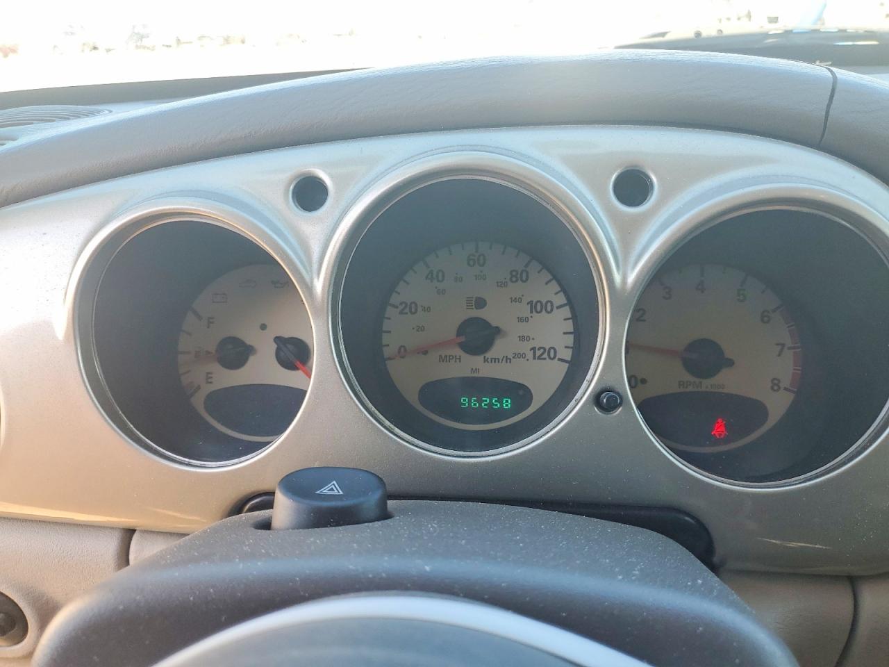 2002 Chrysler Pt Cruiser Touring Gold vin: 3C4FY58B42T341011