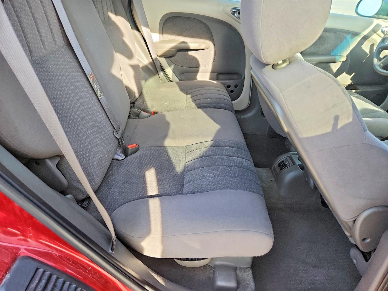 2003 Chrysler Pt Cruiser Touring Red vin: 3C4FY58B43T546734