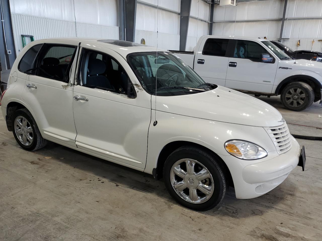 2003 Chrysler Pt Cruiser Touring White vin: 3C4FY58B43T563310