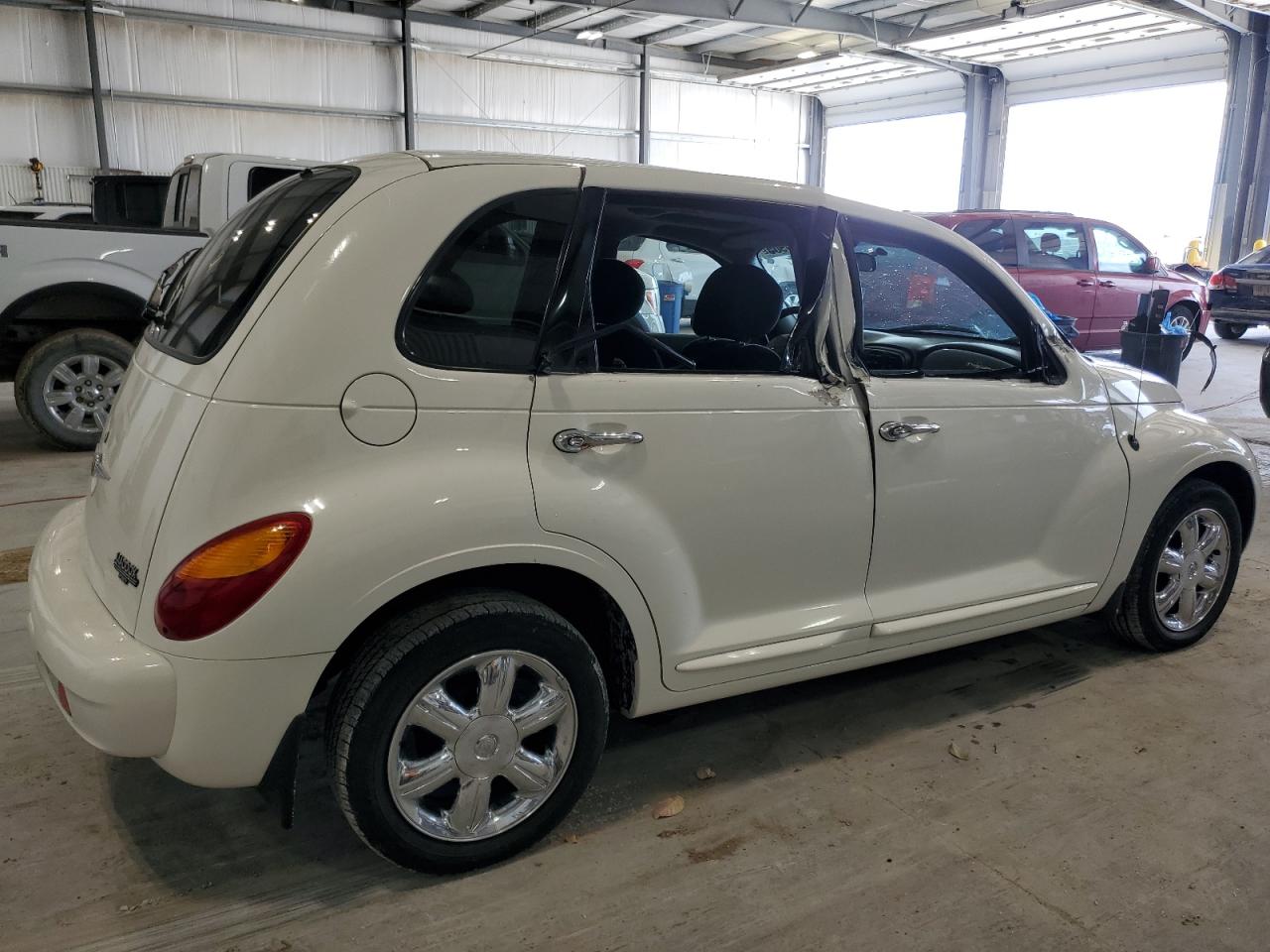 2003 Chrysler Pt Cruiser Touring White vin: 3C4FY58B43T563310