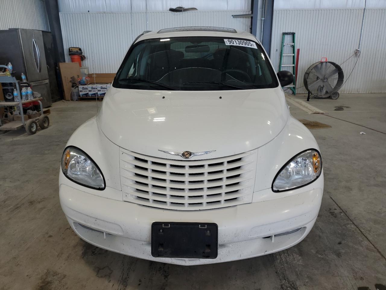 2003 Chrysler Pt Cruiser Touring White vin: 3C4FY58B43T563310