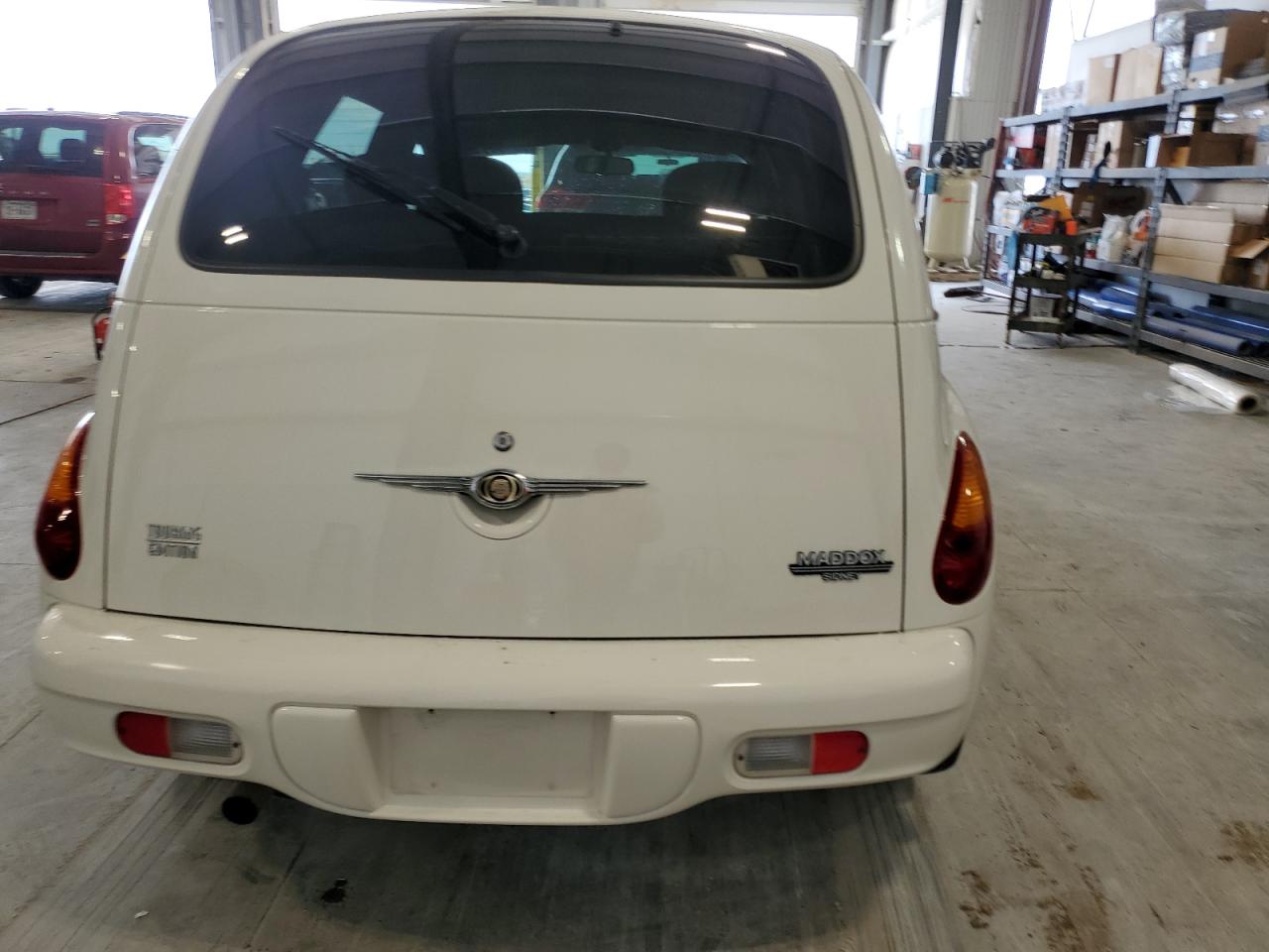 2003 Chrysler Pt Cruiser Touring White vin: 3C4FY58B43T563310
