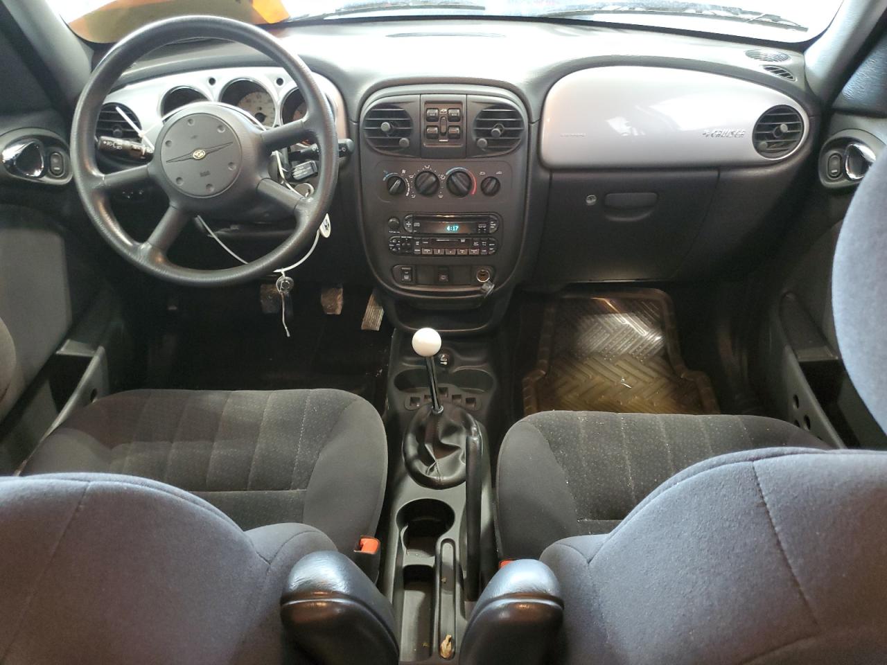 2003 Chrysler Pt Cruiser Touring White vin: 3C4FY58B43T563310