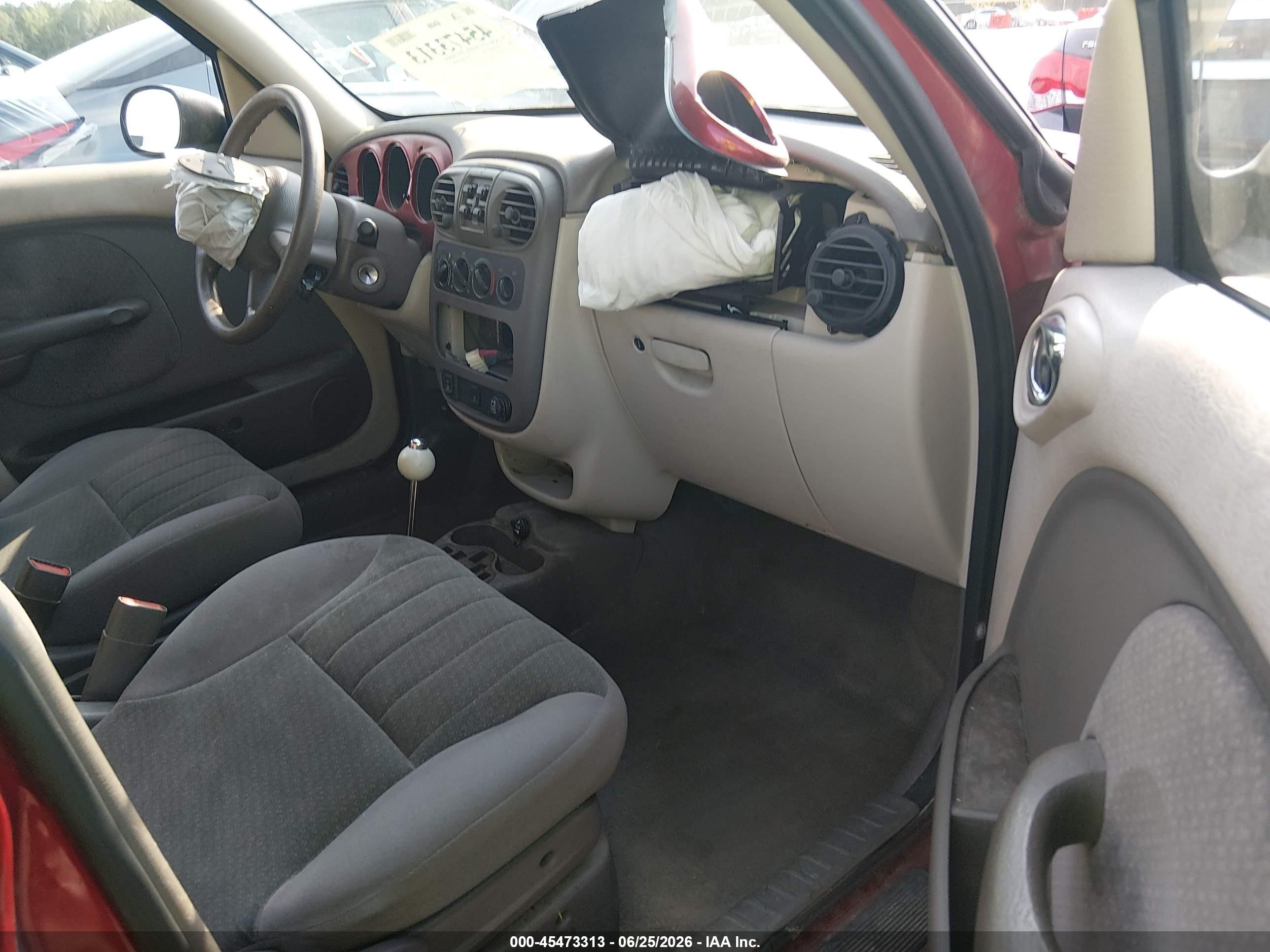 2003 Chrysler Pt Cruiser Touring Красный vin: 3C4FY58B43T571150