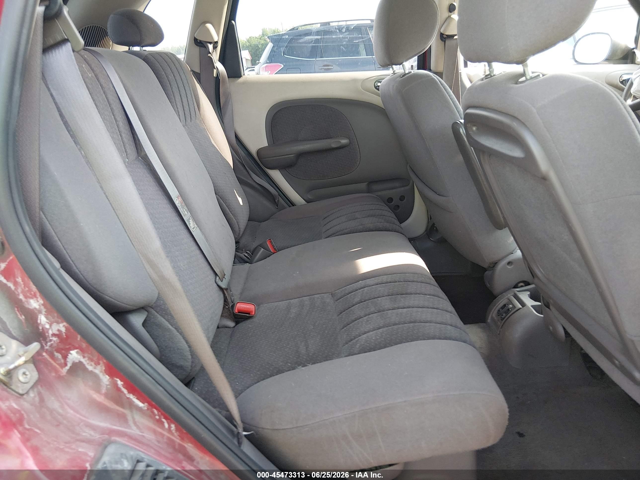 2003 Chrysler Pt Cruiser Touring Красный vin: 3C4FY58B43T571150