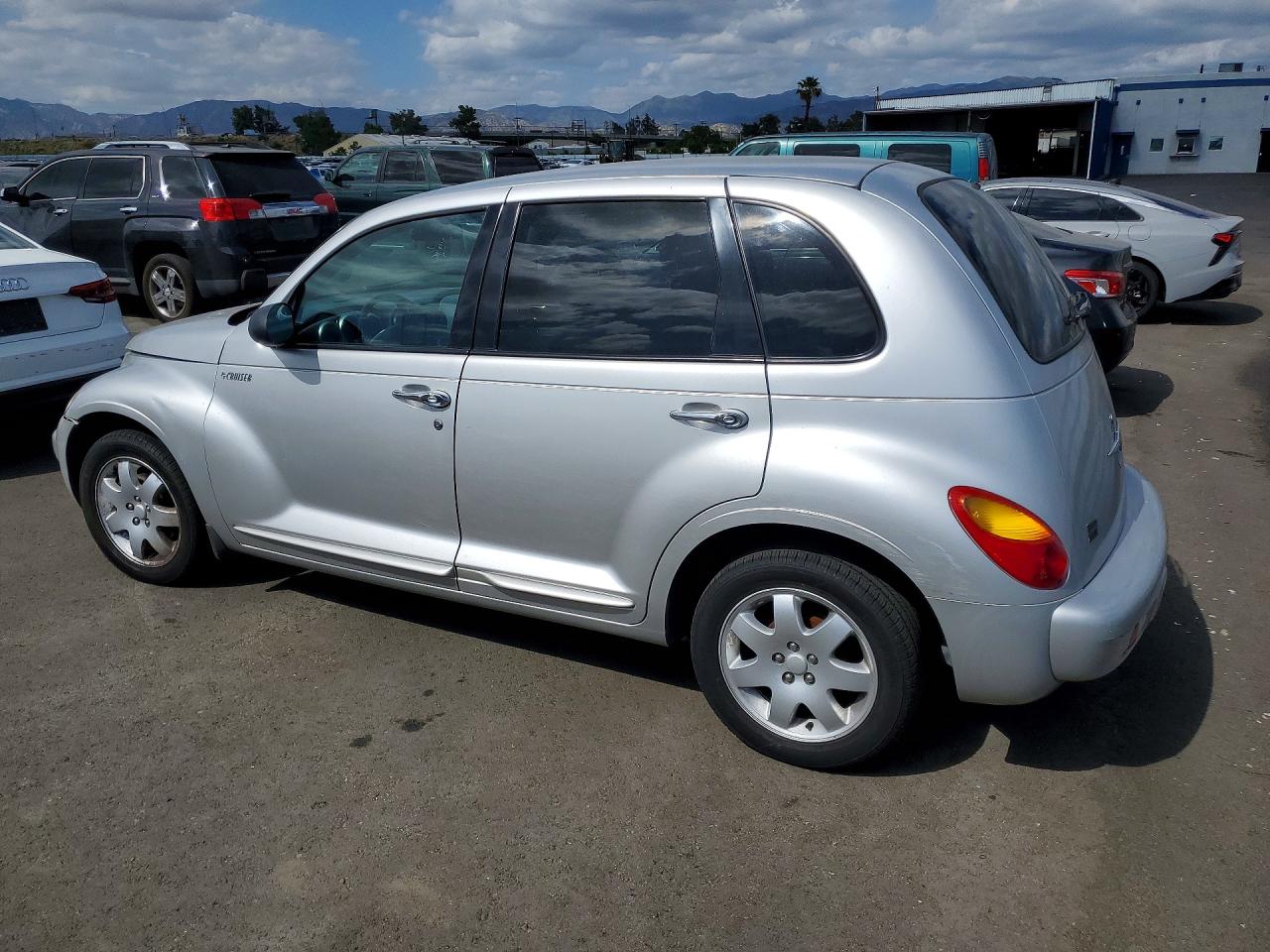 2004 Chrysler Pt Cruiser Touring Silver vin: 3C4FY58B44T214570
