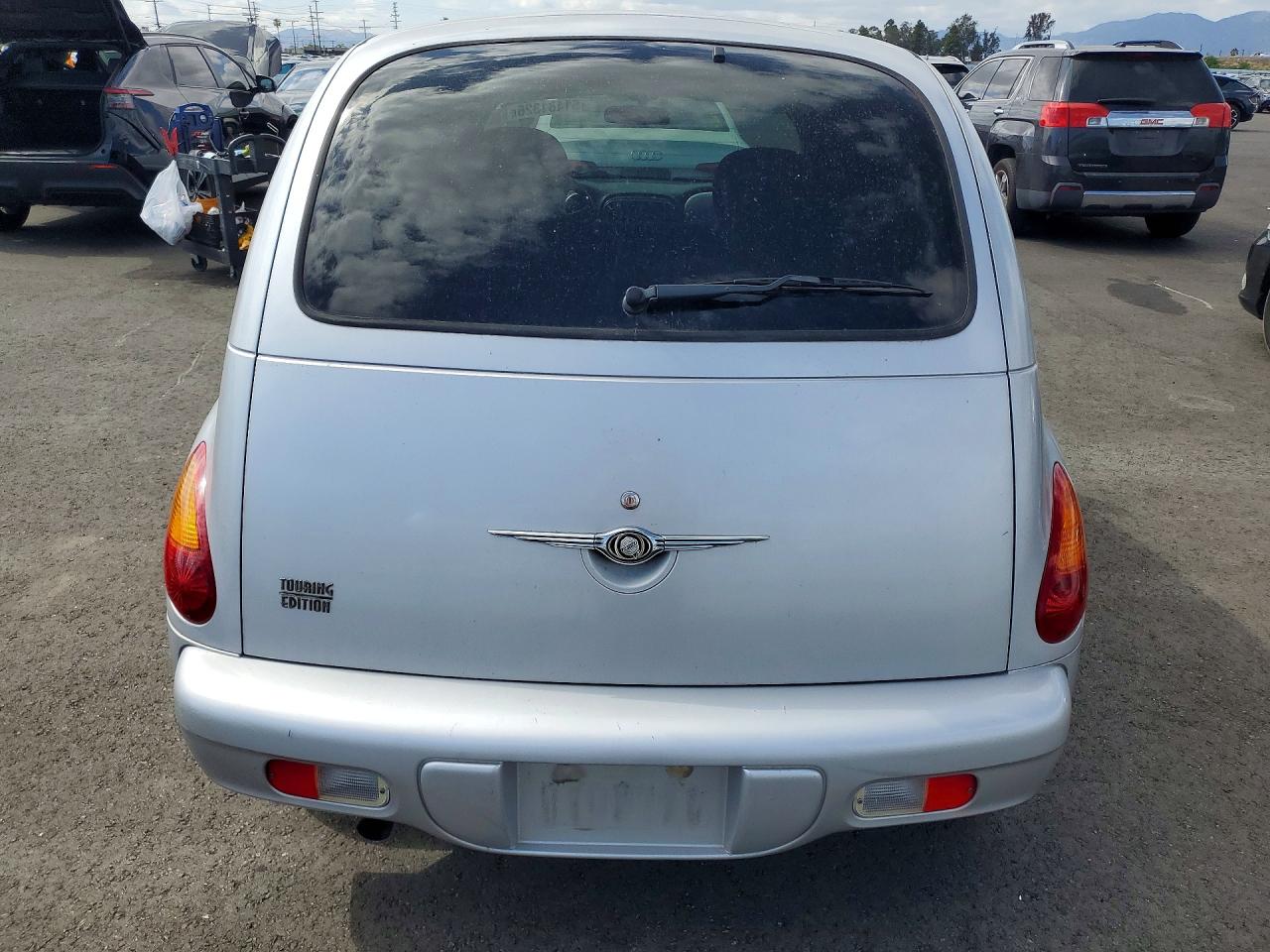 2004 Chrysler Pt Cruiser Touring Silver vin: 3C4FY58B44T214570