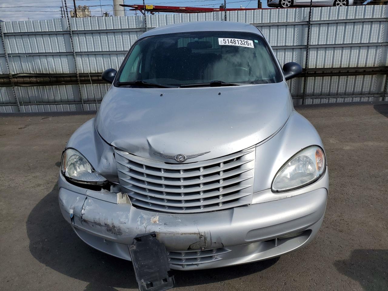 2004 Chrysler Pt Cruiser Touring Silver vin: 3C4FY58B44T214570