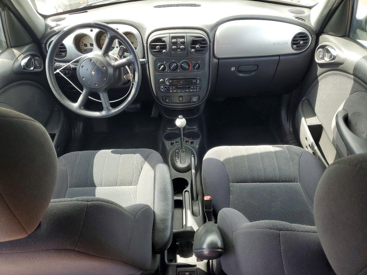 2004 Chrysler Pt Cruiser Touring Silver vin: 3C4FY58B44T214570