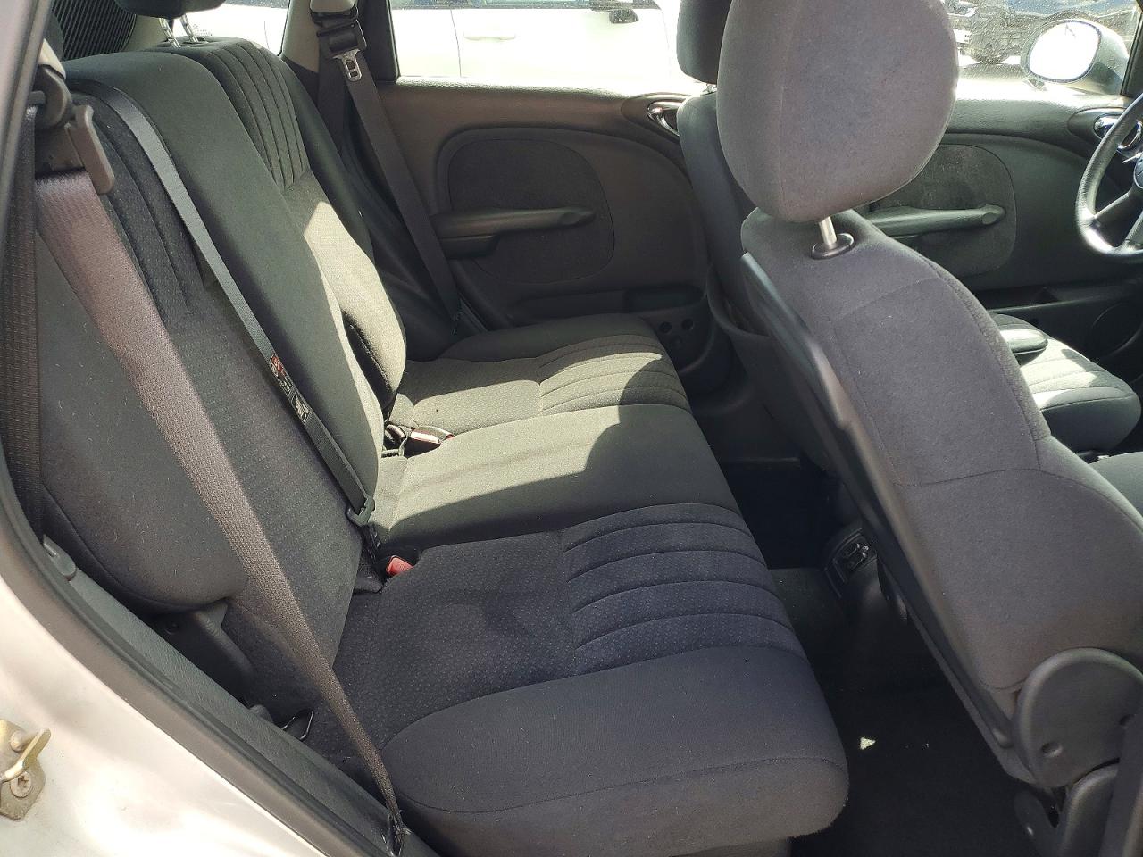 2004 Chrysler Pt Cruiser Touring Silver vin: 3C4FY58B44T214570