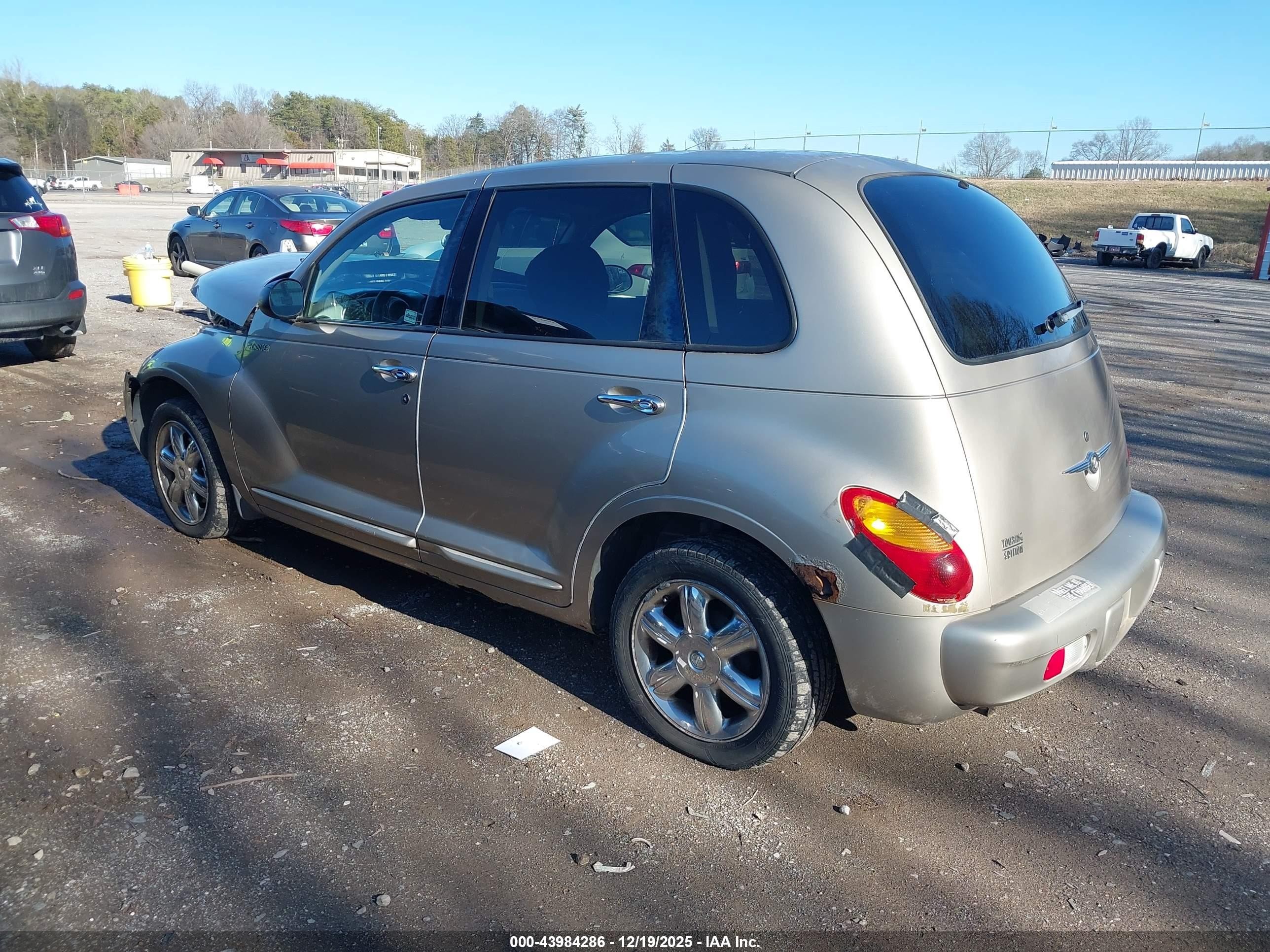 2004 Chrysler Pt Cruiser Touring Gold vin: 3C4FY58B44T303569
