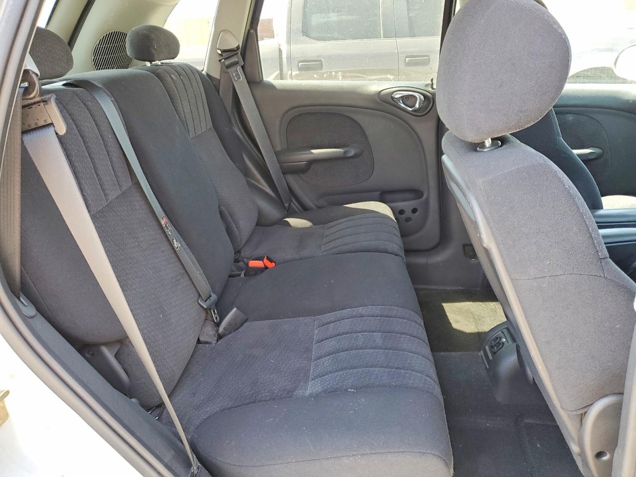 2005 Chrysler Pt Cruiser Touring Silver vin: 3C4FY58B45T518550